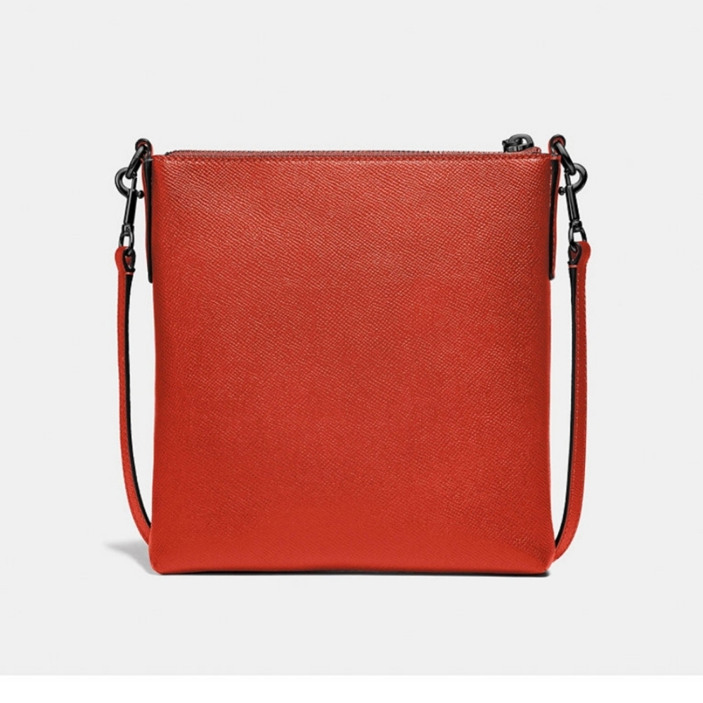 COACH 🥭- Crossbody Messenger, Mango - Picture 9 of 11